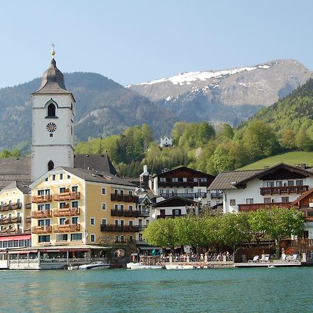 Aberseeblick Pension Ellmauer Sankt Wolfgang im Salzkammergut Exterior photo