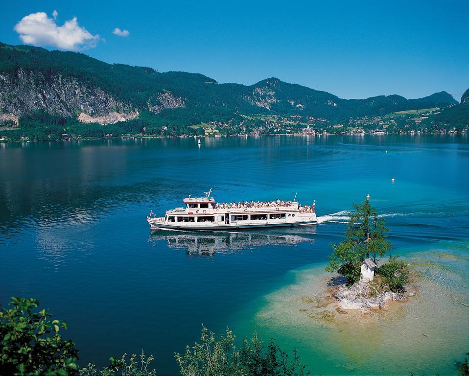 Aberseeblick Pension Ellmauer Sankt Wolfgang im Salzkammergut Exterior photo