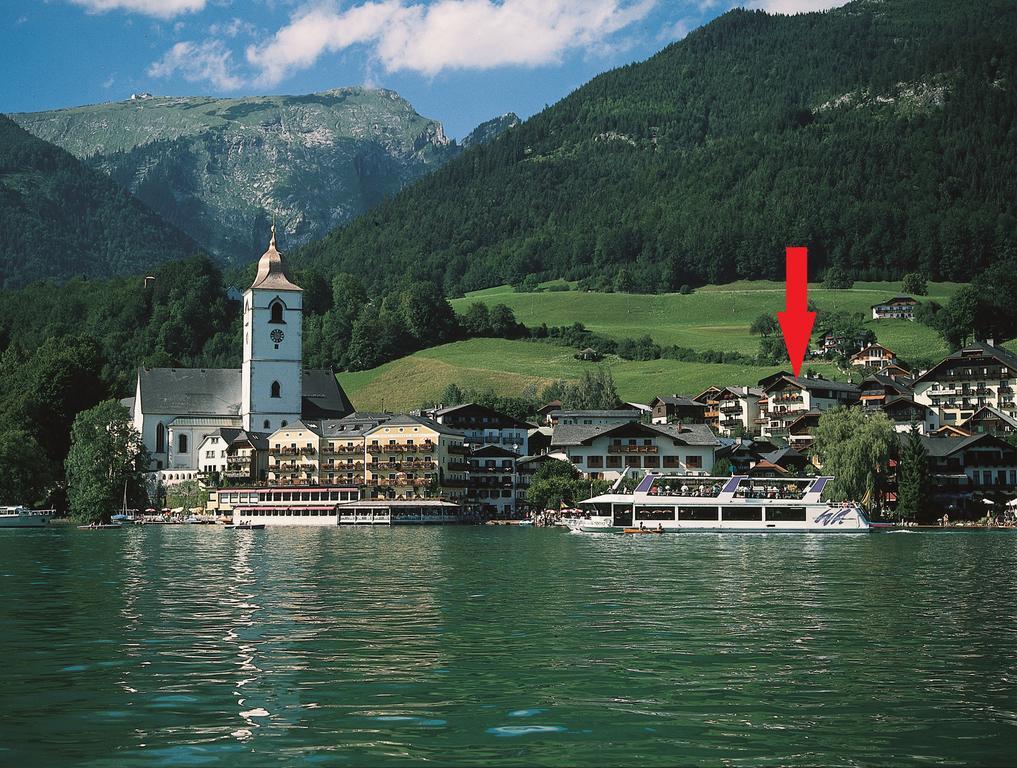 Aberseeblick Pension Ellmauer Sankt Wolfgang im Salzkammergut Exterior photo