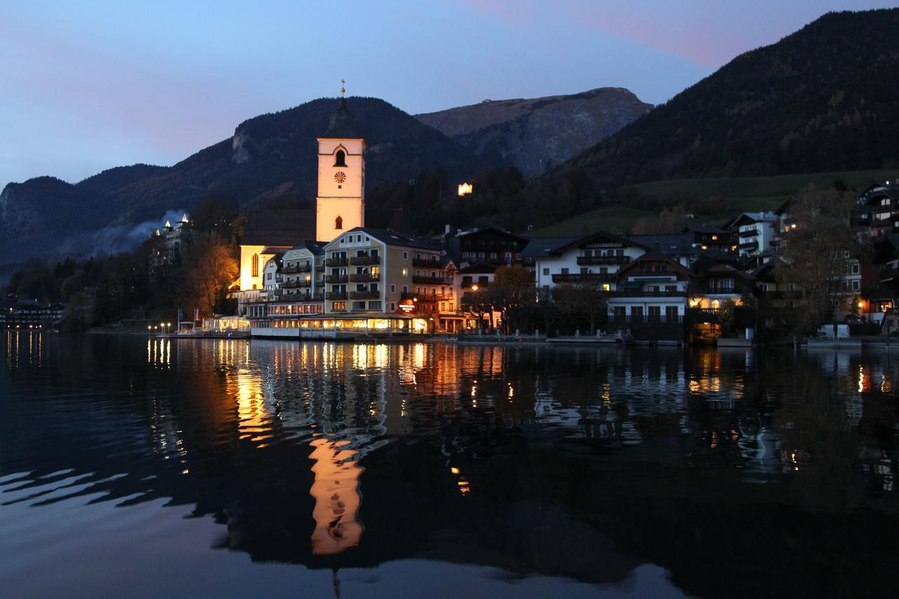 Aberseeblick Pension Ellmauer Sankt Wolfgang im Salzkammergut Exterior photo